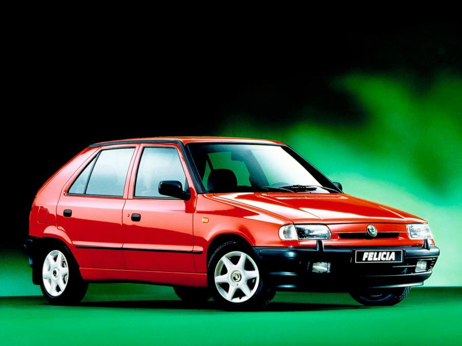  Skoda Felicia 1994 года  (фото 2 из 4)